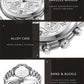 MEGIR Fashion Quartz Watches for Women Relogio Feminino Sport Wristwatch Lady Business Watch Clock Chronograph 24-hour 2057