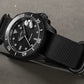 CADISEN New Luminous Men Mechanical Wristwatches Ceramic Bezel Sapphire Glass NYLON Band Automatic Watch Men Relogio Masculino