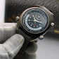 New Merkur Watch Vintage 70's Alarm Mechanical Men Watch Complicated Manual Universal Time Watch