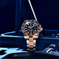 2025 New PAGANI DESIGN New Luxury Men Mechanical Wristwatches Stainless Steel GMT Watch Top Brand Sapphire Glass Men for Watch