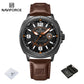 NAVIFORCE Luxury Men Watch Quartz Man Watches Waterproof Luminous Hand Top Brand Sport Watch for Men Date Display Reloj Feminino