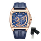 MEGIR Fashion Men Watch Chronograph Luxury Waterproof Military Wristwatch Leather Sport Quartz Date Week Clock Reloj Hombre 2204