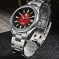 San Martin New Gada Watch 39mm Desert Texture Men Dress Watch NH35 Automatic Mechanical Sapphire Waterproof 100m Luminous SN0129