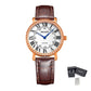MEGIR Luxury Women Watch Business Ladies Fashion Quartz Bracelet Wristwatches Casual Leather Band Dress Clock Montre Homme 4105