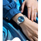 CURREN Simple Elegance Women's Watches NEW Thin  Quartz Stainless Steel Band Wristwatch Waterproof Clock Gift for Ladies