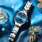 CURREN Simple Elegance Women's Watches NEW Thin  Quartz Stainless Steel Band Wristwatch Waterproof Clock Gift for Ladies