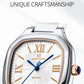 NAVIFORCE Brand Women Watch Stainless Steel Strap Waterproof Personality Fashion Female Quartz Wristwatch Relogio Feminino 2024