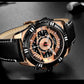 MEGIR Luxury Casual Men Watches Fashion Sports Military Wristwatch Calendar Luminous Quartz Chronograph Clock Montre Homme 2118