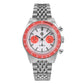 San Martin New Chronograph VK64 Quartz Watch Original Design 39.5mm Men Sports Business Dress Watches Waterproof 100m SN0116