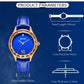 MEGIR Fashion Watch for Women Luxury Leather Casual Simple Quartz Wristwatch Waterproof Ladies Dress Clock Relogio Feminino 4208