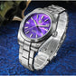 San Martin 39mm MOP Dial Sport Gada Watch Luxury Dress Men Miyota 90S5 Automatic Mechanical Wristwatch Waterproof 100m SN0144
