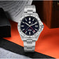 San Martin 39mm Aventurine Gemstone Dial Luxury Men's Watch NH34 GMT Automatic Mechanical Sapphire Waterproof Luminous SN0129