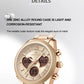 NAVIFORCE Women Watch Unique Design of Heart-Shaped Dial Quartz Analog LCD Digital Watches Fashion Casual Girlfriend Gifts Clock