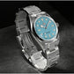 San Martin Men Luxury Watch 36mm BB36 Snowflake Hands Explore Series Sports Watches PT5000 Automatic Mechanical 10Bar BGW-9 Lume