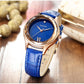 MEGIR Fashion Watch for Women Luxury Leather Casual Simple Quartz Wristwatch Waterproof Ladies Dress Clock Relogio Feminino 4208