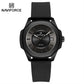 NAVIFORCE Ladies Watch For Women Silicone Strap Clock Quartz Wrist Watches for Women 5ATM Waterproof Casual Relogio Feminino