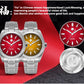 San Martin 39mm Chinese Style 3D "Fu" Hundred Blessings Dial Miyota 9039 Men Automatic Mechanical Watch Original Design SN0144