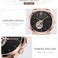 MEGIR Retro Men's Wristwatch Luxury Automatic Mechanical Watches Leather Sapphire 5ATM Waterproof Watch Relogio Masculino 62073