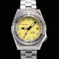 SEESTERN SUB600T V3 Mens Watch Automatic Diving Sapphire Wristwatch NH35 Movement Ceramic Bezel Luminous Date Jubilee Waterproof