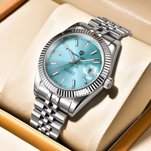 2026 New PAGANI DESIGN 42MM Men Mechanical Watches Commercial 8215 Automatic Watch 100M Waterproof Stainless Steel Watch for Men