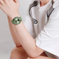 NAVIFORCE Original Watches For Woman Dual Display Lady Retro Female Quartz Watch Waterproof Round Dial Give for Girlfriend gift