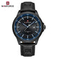 NAVIFORCE Quartz Dress Watch For Men Simple Original Leather Man Watches Waterproof Luminous Business Hand Calendar Clock Gift