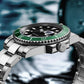 ADDIESDIVE Men's Classic Watch with Ceramic Bezel 200m Water Resistant Casual Quartz Watch BGW9 Blue Luminous Gift Watch MY-H3-2