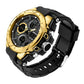 SANDA 6008 Wristwatches Waterproof Swimming Military Watch Men Sports Watches Dual Display Analog Digital LED Electronic Quartz