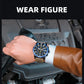 MEGIR Men Watches Fashion Luxury Big Dial Sports Waterproof Quartz Wristwatch Chronograph Male Casual Luminous Clock 2136