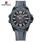 NAVIFORCE Brand 2025 Fashion Men's Watch Sport Military Calendar Quartz Wristwatches Male Luminous 5ATM Waterproof Male Clock