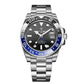 LIGE Top Brand Luxury Automatic Mechanical Watches For Men Fashion Tungsten Steel Waterproof Sapphire Watch Men Reloj Hombre+BOX