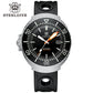 Steeldive SD1980 One-Piece Case 45MM Mens Diver Watch Automatic Mechanical BGW9 Luminous 1000M Waterproof Left Crown Watch