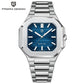 2025 New PAGANI DESIGN 37MM Square Men Quartz Watches Luxury Sapphire Glass AR Coated Business Watch VH31 Luminous Watch for Men