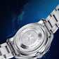 Seagull Ocean Series 300M Waterproof  Men Automatic Mechanical Watch Sea Wave Dial Sports Diving Luminous Calendar 41mm 1218 New
