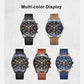 RUIMAS Luxury Brand Chronograph Watches for Men Fashion Leather Sports Military Wristwatch Luminous Clock Auto Date Reloj Hombre