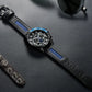 MEGIR Watches for Men Brand Luxury Military Sports Watch Chronograph Leather Strap Waterproof Date Quartz Wristwatch Man Clock