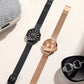 MEGIR Fashion Simple Style Women Watches Stainless Steel Strap Quartz Female Wristwatches Gift Waterproof Ladies Diamond Watch