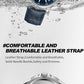 NAVIFORCE Luxury Brand Watch Alloy Case Leather Band Men Watches Quartz Sports Wristwatch Male Calendar Clock Gift reloj hombre