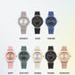 NAVIFORCE Fashion Watch for Women 5ATM Waterproof Silicone Strap Auto Date Display Night Illumination Ladies Elegant Watch Gift
