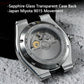San Martin 40mm Enamel Spiral Dial Integrated Bracelet Men Diver Watch Miyota 9015 Automatic Mechanical Waterproof 200m SN0148