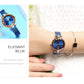 MEGIR Luxury Rose Gold Watch Women Bracelet Casual Quartz Wristwatches Steel Mesh Band Waterproof Ladies Watches Reloj Mujer