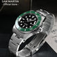 San Martin Upgraded Version 40mm Water Ghost Diver Watch Men Luxury Automatic Mechanical Watches Sapphire Waterproof 200m SN0017