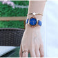 MEGIR Fashion Watch for Women Luxury Leather Casual Simple Quartz Wristwatch Waterproof Ladies Dress Clock Relogio Feminino 4208