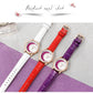 MEGIR Diamond Women Luxury Watch Elegant Ladies Quartz Wristwatch Female Bracelet Watches Waterproof Leather Dress Clock 4218
