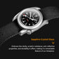 Boderry Field Watches Titanium Automatic Dive Wristwatch For Seiko Movement Sport 100M Waterproof Clock Military Watch for Men