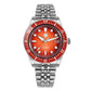San Martin 40mm Men's Luxury Diver Watch Miyota 9015 Enamel Sunburst Dial Automatic Mechanical Wristwatch Waterproof 200m SN0148