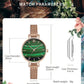 MEGIR Fashion Quartz Women Bracelet Watches Luxury Casual Ladies Dress Clock Female Steel Mesh Band Wristwatch Relogio Feminino