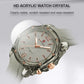 Women Watch NAVIFORCE Fashion Casual Quartz Watches Ladies Waterproof Wristwatch Silicone Band Girl Clock Relogio Feminino 6103