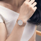 MEGIR Fashion Women Watches Top Brand Luxury Ladies Dress Clock Steel Bracelet Clock Female Quartz Wristwatch Relogio Feminino
