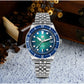 San Martin 37.5mm 40mm Men Diver Watch Miyota 9015 Enamel Dial Luxury Automatic Mechanical Wristwatch Waterproof 200m SN0148